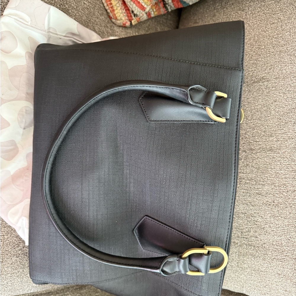 Elegant Black bags with Gold Accents
